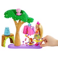 Køb Barbie Chelsea Feature Dukke/Playset billigt på Legen.dk!